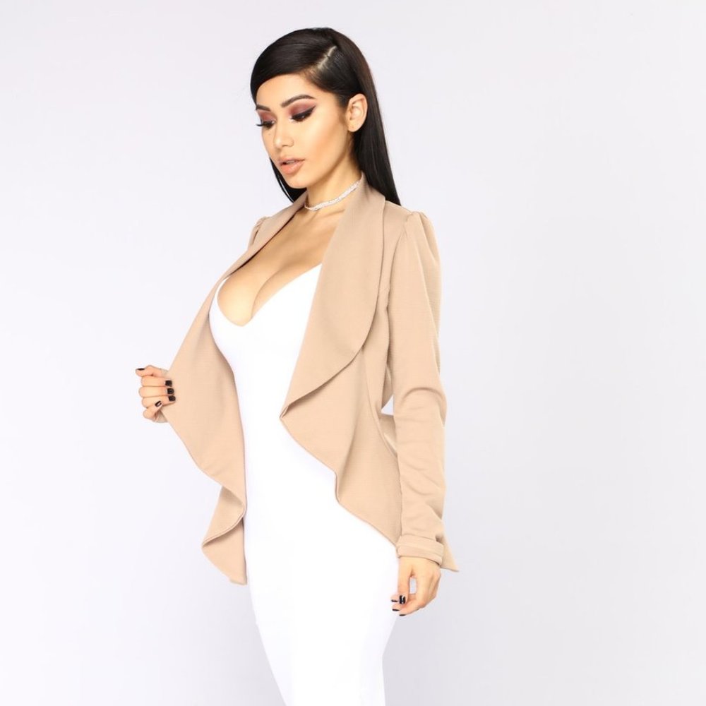 Tan Blazer